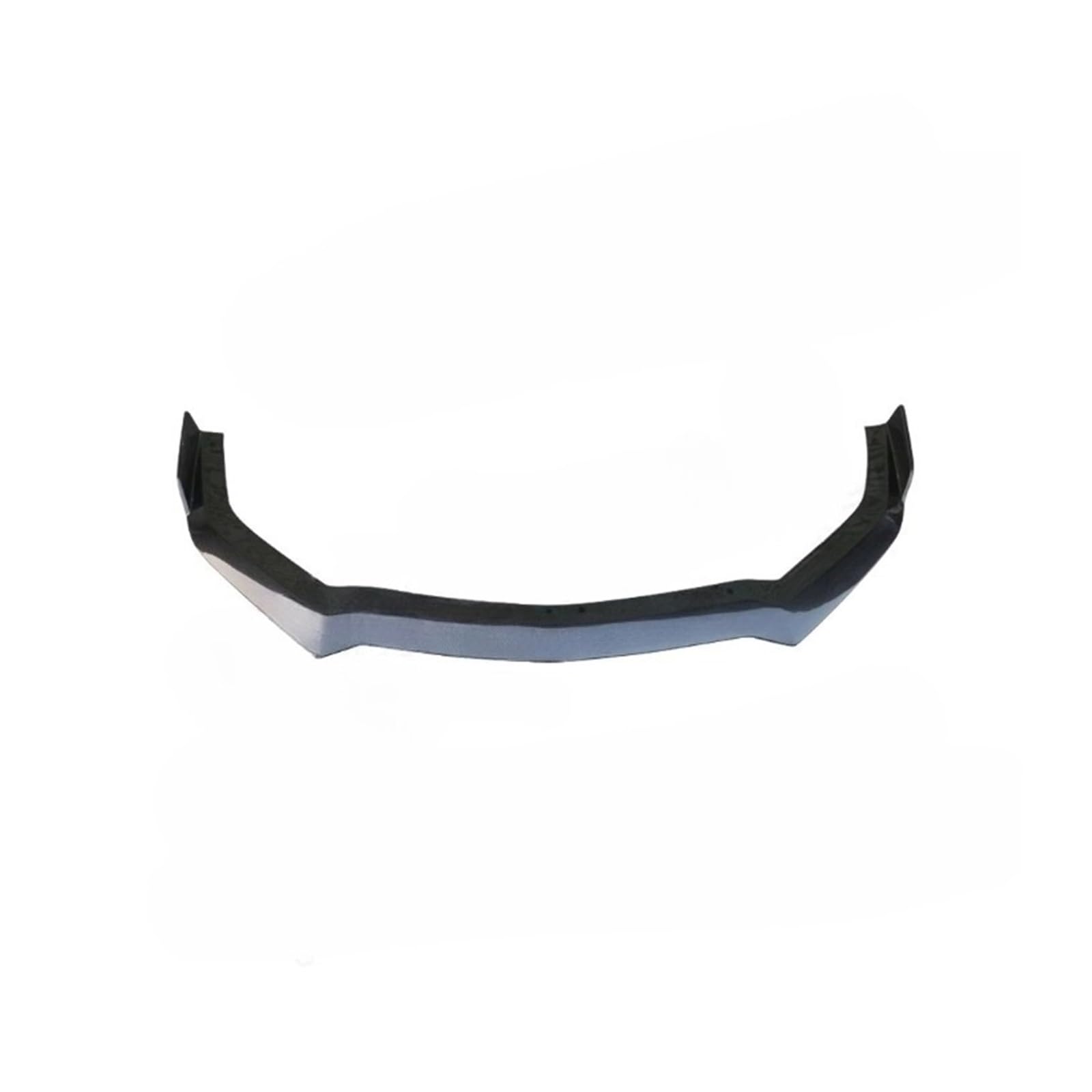 DDGHAE Frontstoßstange Kompatibel for Mustang 2018-2020 Limousine Coupe Cabrio Lip Spoiler Splitter Carbon Fiber Car Styling(Carbon Fiber look) von DDGHAE