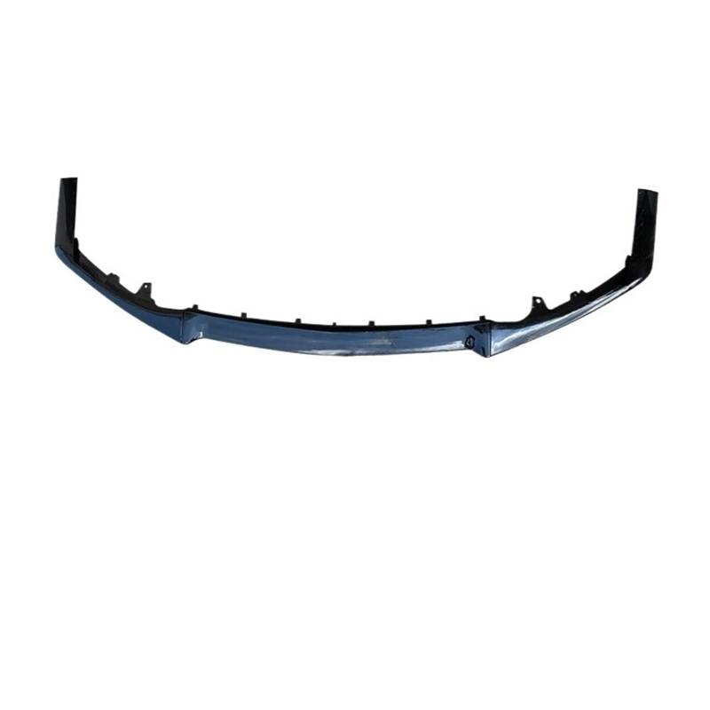 DDGHAE Frontstoßstange Kompatibel for Mustang GT500 Stil Stoßstange Spoiler Winglet Glänzend Schwarz Carbon.3Pcs Splitter Lip Ecke(Glossy Black) von DDGHAE