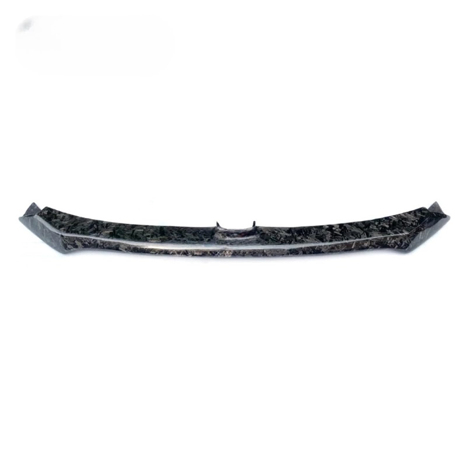 DDGHAE Frontstoßstange Kompatibel for Subaru BRZ 2022+ Center Lip Spoiler Real Carbon Fiber Zubehör(Forged carbon fiber) von DDGHAE