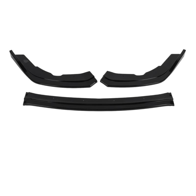 DDGHAE Frontstoßstange Kompatibel for Subaru Impreza WRX STI, Lippenspoiler 3-Segment-Typ Autostoßstangenlippensplitter-Diffusor-Bodykit(Style 1) von DDGHAE