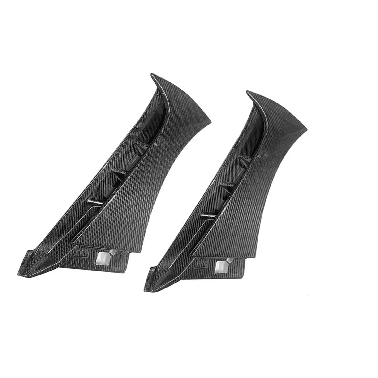 DDGHAE Frontstoßstange Kompatibel for Toyota GR86 Kompatibel for Subaru BRZ ZN8 ZD8 2021 2022 2023 2024 Lufteinlassdekoration ， Seitenschlitze aus Kohlefaser(FRP Unpainted) von DDGHAE
