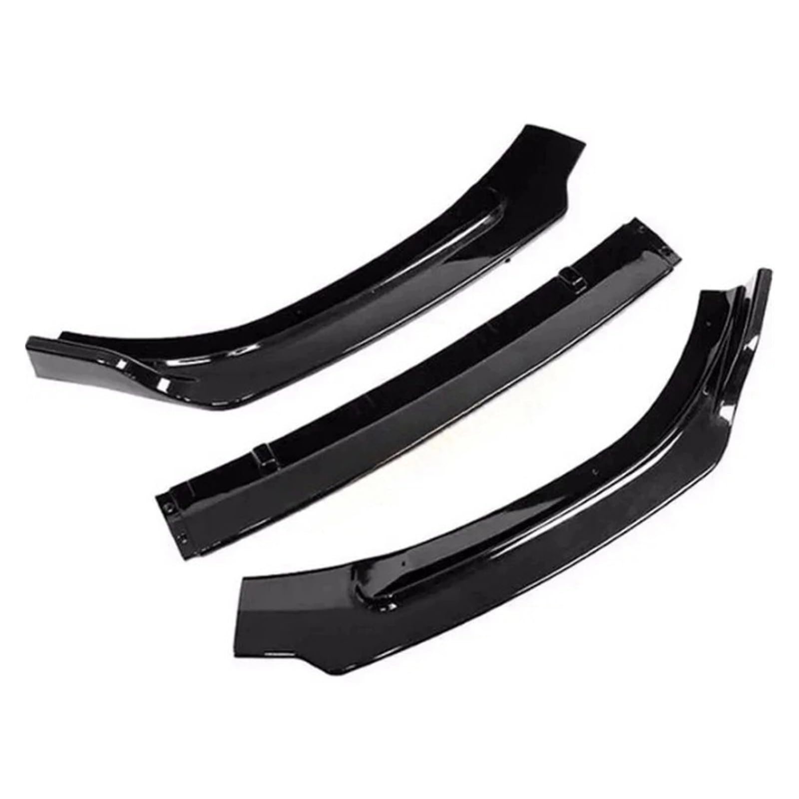DDGHAE Frontstoßstange Kompatibel for VW GOLF 4 Befestigungslippe - Auto Styling Autozubehör Universal Spoiler Modifiziert von DDGHAE