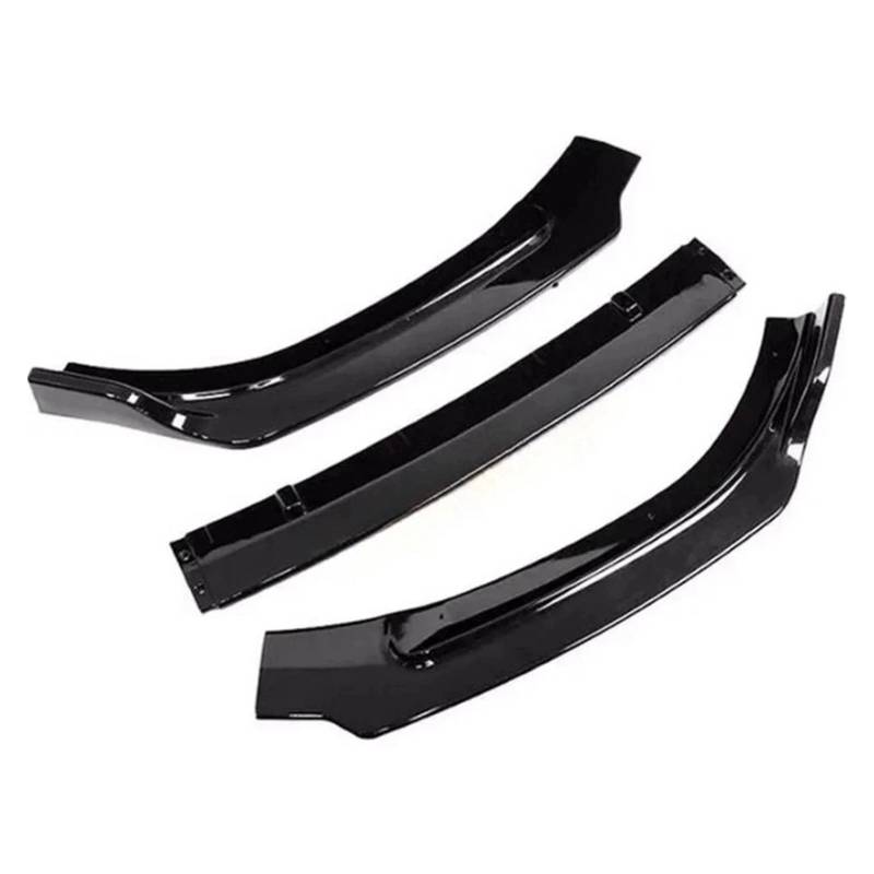 DDGHAE Frontstoßstange Kompatibel for VW GOLF 4 Befestigungslippe - Auto Styling Autozubehör Universal Spoiler Modifiziert von DDGHAE