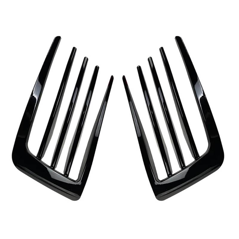 DDGHAE Frontstoßstange Kompatibel for VW Golf7 MK7 GTI 2013 2014 2015 2016 Autozubehör, Nebelscheinwerferabdeckung Kühlergrill Seitensplitter Ziergrill von DDGHAE