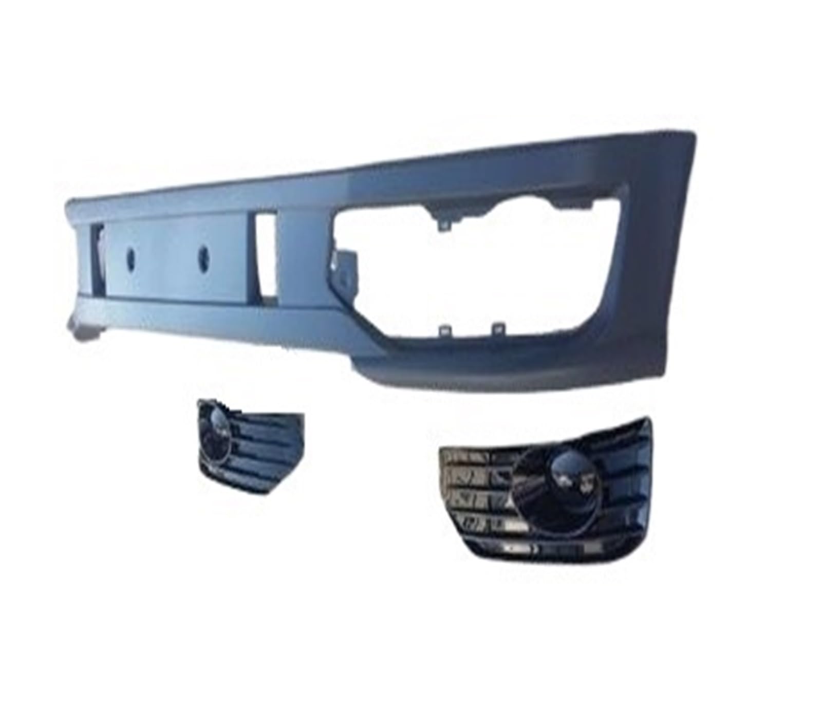 DDGHAE Frontstoßstange Kompatibel for VW Multivan T5 12-15 Surround Frontschaufel Heckspoiler Heckspoiler Spoilermaske Kühlergrill(1) von DDGHAE