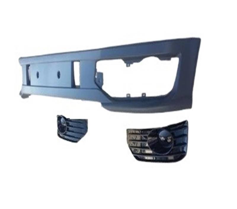DDGHAE Frontstoßstange Kompatibel for VW Multivan T5 12-15 Surround Frontschaufel Heckspoiler Heckspoiler Spoilermaske Kühlergrill(1) von DDGHAE
