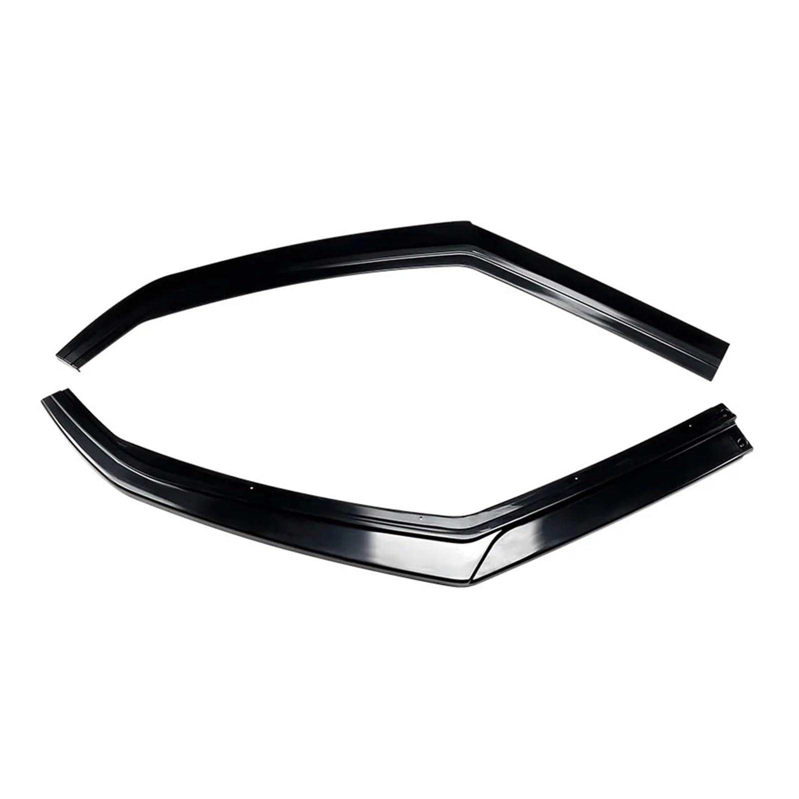 DDGHAE Frontstoßstange Kompatibel for VW Polo 6R 6C 2009-2017 Splitter Spoilerschutz Deflektor Body Kit Guards Autozubehör von DDGHAE