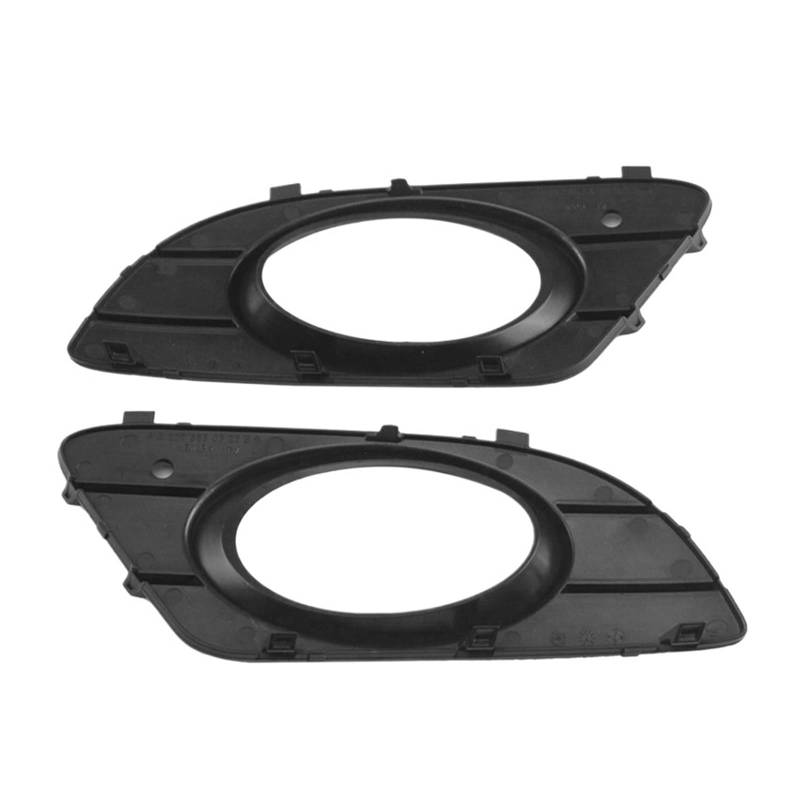 DDGHAE Frontstoßstange Kühlergrill Kompatibel for Mercedes-Benz CLK-Klasse W209 2098850323 2098850423, Auto-Nebelscheinwerferrahmen Kühlergrill Nebelscheinwerferabdeckung von DDGHAE