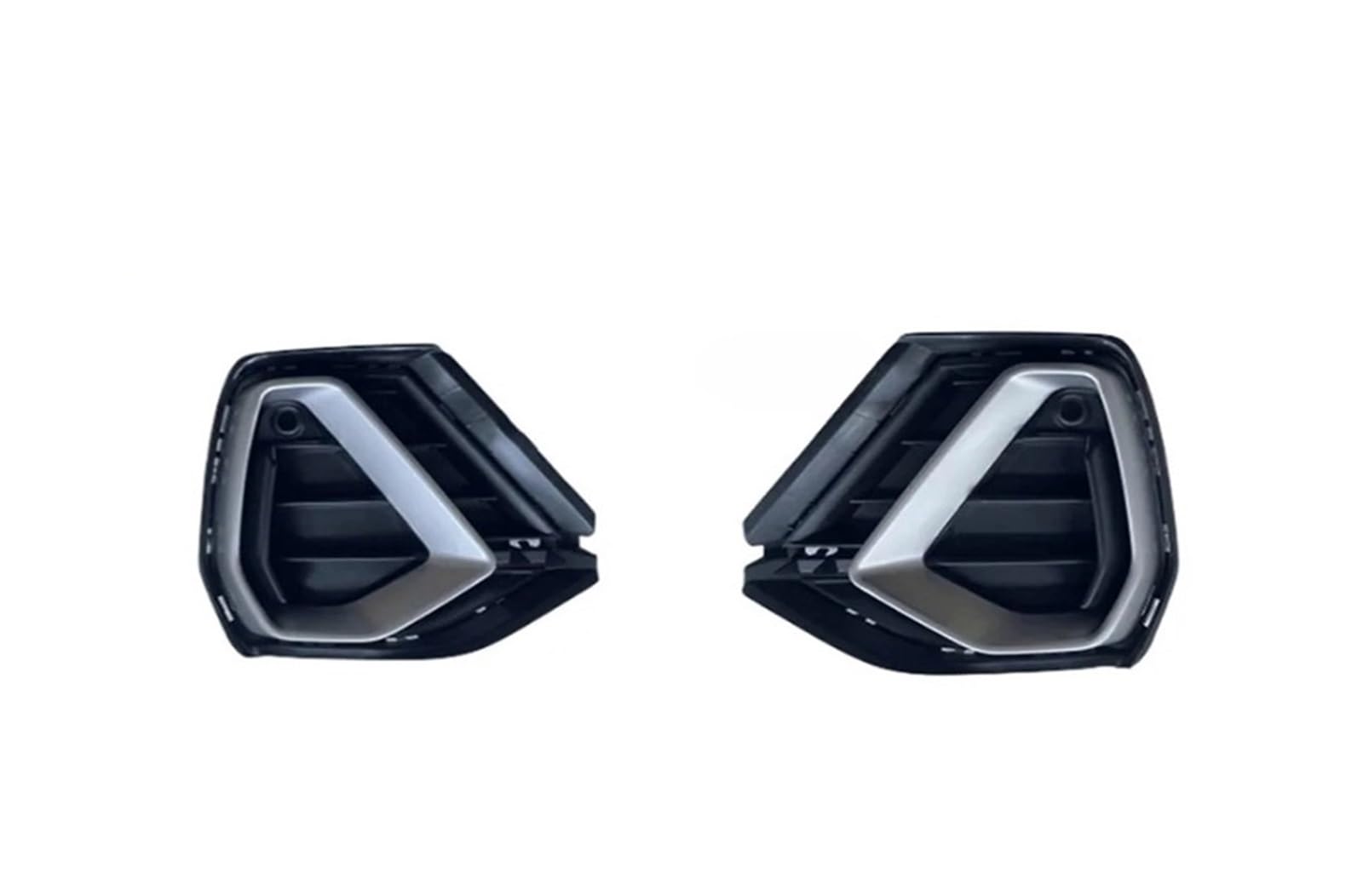 DDGHAE Frontstoßstange Nebelscheinwerfer Kühlergrill Abdeckung Kompatibel for Audi Q3 Sline S-line 2019 2020 2021 2022, Auto Links Rechts Seite(Right) von DDGHAE