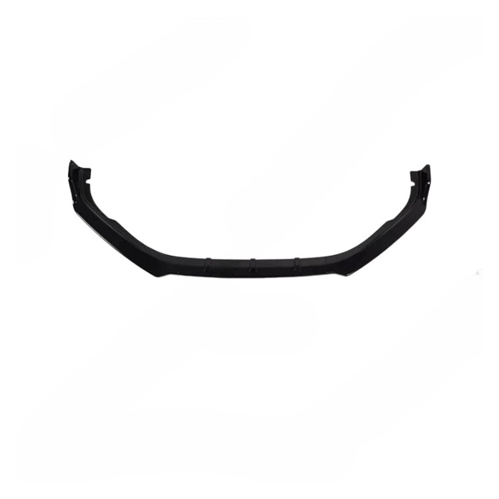 DDGHAE Frontstoßstange kompatibel for Accord 10. Generation 2018 2019 2020 2021 ABS-Bodykit in Schwarz glänzend, 3-teiliger Splitter-Lippenspoiler-Diffusor(Gloss Black) von DDGHAE