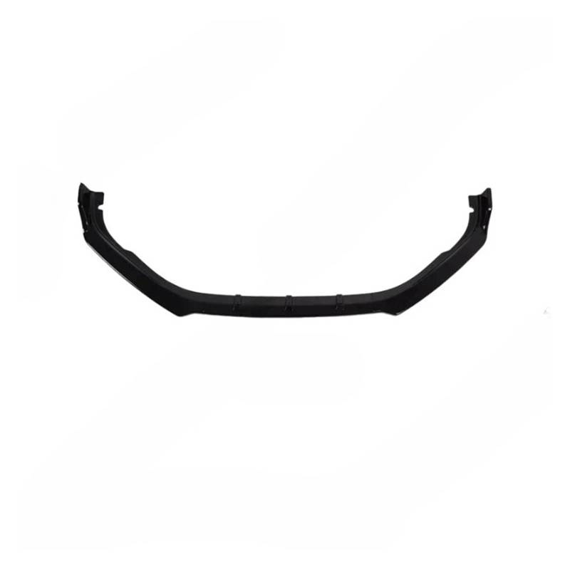 DDGHAE Frontstoßstange kompatibel for Accord 10. Generation 2018 2019 2020 2021 ABS-Bodykit in Schwarz glänzend, 3-teiliger Splitter-Lippenspoiler-Diffusor(Gloss Black) von DDGHAE
