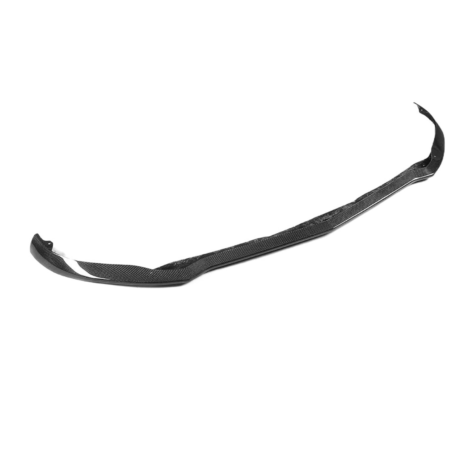 DDGHAE Frontstoßstange kompatibel for Alfa Romeo Giulia Limousine 4-türig 2016 2017 2018 2019 2020 2021. Carbonfaser-Lippenspoilerschutz(Carbon Fiber look) von DDGHAE