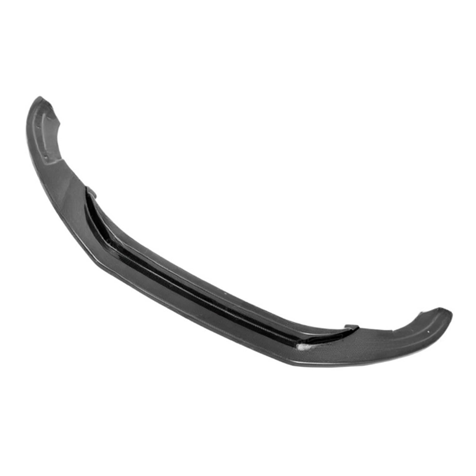 DDGHAE Frontstoßstange kompatibel for Audi R8 V8 V10 2008 2009 2010 2011 2012 2013 2014 2015 (JSKADR808055), Carbonfaser-Lippenspoilersplitter von DDGHAE