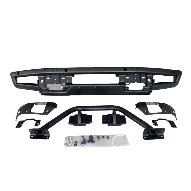 DDGHAE Frontstoßstange kompatibel for Bronco Bar Parts 4x4 Zubehör. Offroad Stee High U Stoßstange von DDGHAE