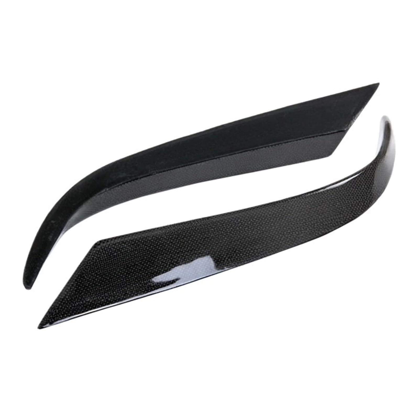 DDGHAE Frontstoßstange kompatibel for California T 2015 2016 2017 2018 (JSKFRCN15007), Carbonfaser-Canards von DDGHAE