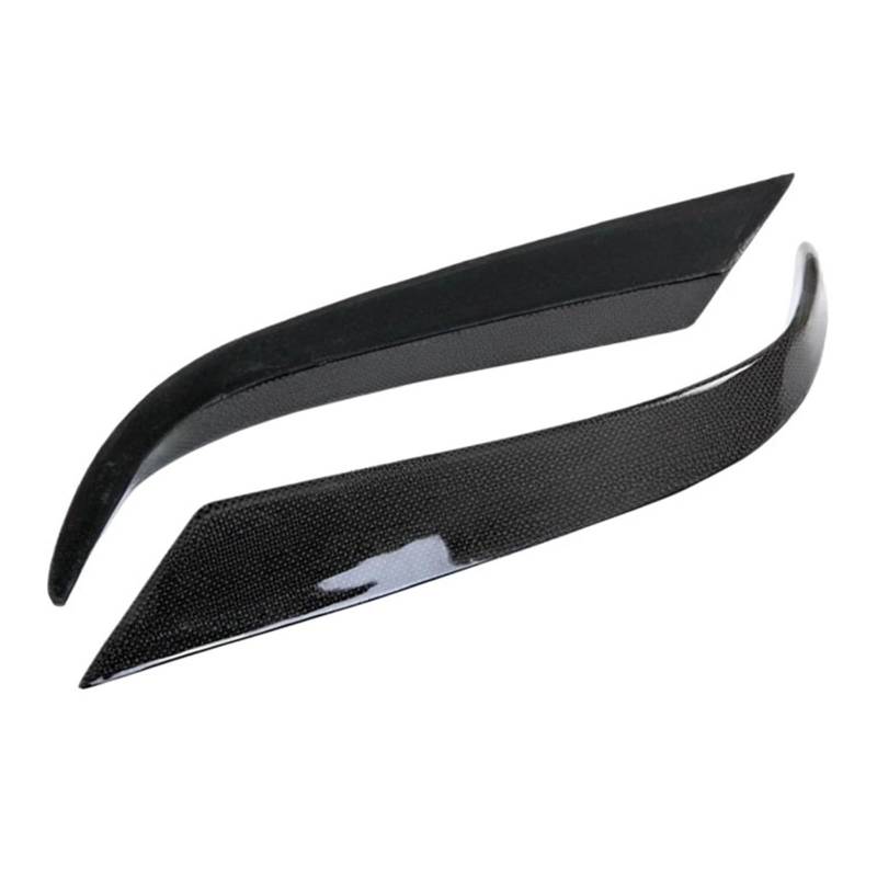DDGHAE Frontstoßstange kompatibel for California T 2015 2016 2017 2018 (JSKFRCN15007), Carbonfaser-Canards von DDGHAE