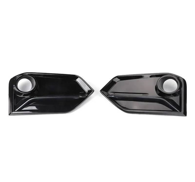 DDGHAE Frontstoßstange kompatibel for Civic FK7 Schrägheck 2021, dekorativer Kühlergrill, Nebelscheinwerfer(Black Dark blue) von DDGHAE