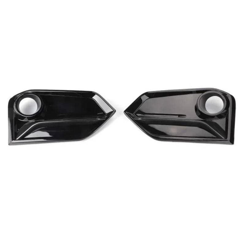 DDGHAE Frontstoßstange kompatibel for Civic FK7 Schrägheck 2021, dekorativer Kühlergrill, Nebelscheinwerfer(Bright black) von DDGHAE