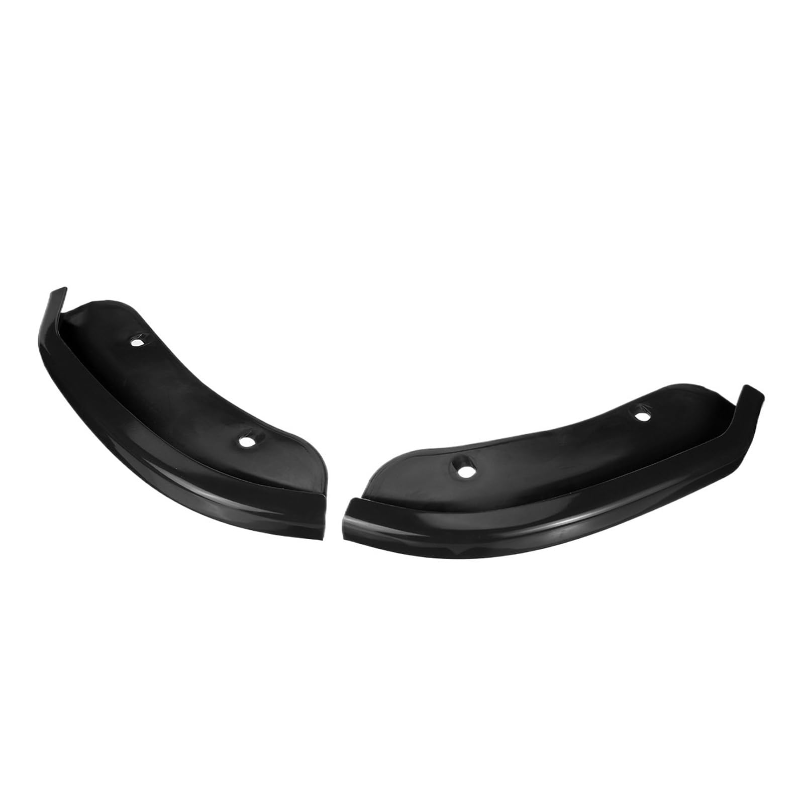 DDGHAE Frontstoßstange kompatibel for Dodge Challenger, kompatibel for SRT/Scat Pack 2015 2016 2017 2018 2019 2020, Splitter-Lippendiffusor, Lippenspoilerschutz(Black) von DDGHAE