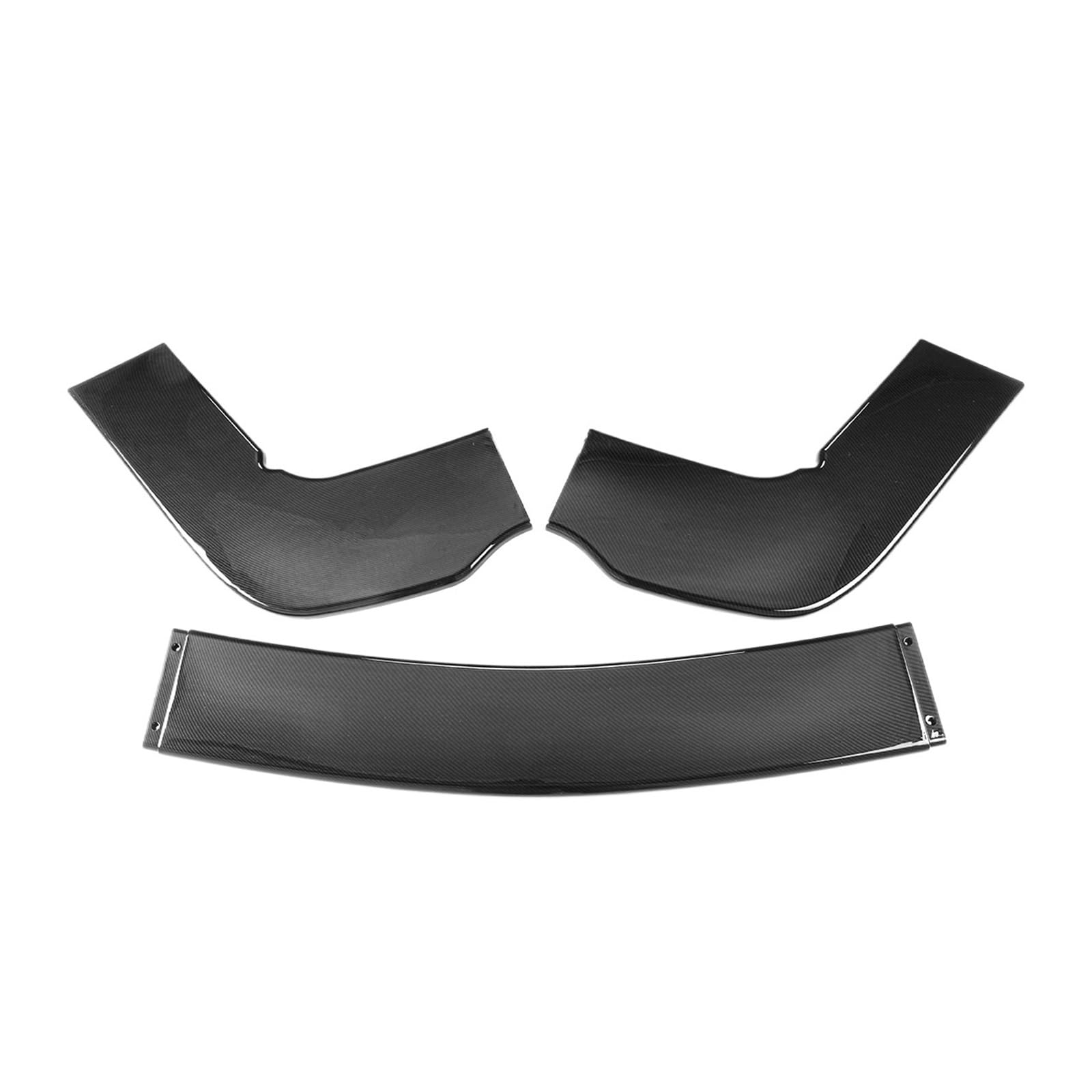 DDGHAE Frontstoßstange kompatibel for Dodge Challenger SXT/SRT/HELLCAT 2012 2013 2014 2015 2016 2017 2018 2019 Autozubehör, 3-teiliges Lippenabweiser-Splitter-Body-Kit-Spoilerabdeckung(Carbon Fiber Lo DDGHAE Frontstoßstange kompatibel for Dodge Challenger SXT/SRT/HELLCAT 2012 2013 2014 2015 2016 2017 2018 2019 Autozubehör, 3-teiliges Lippenabweiser-Splitter-Body-Kit-Spoilerabdeckung(Carbon Fiber Lo von DDGHAE