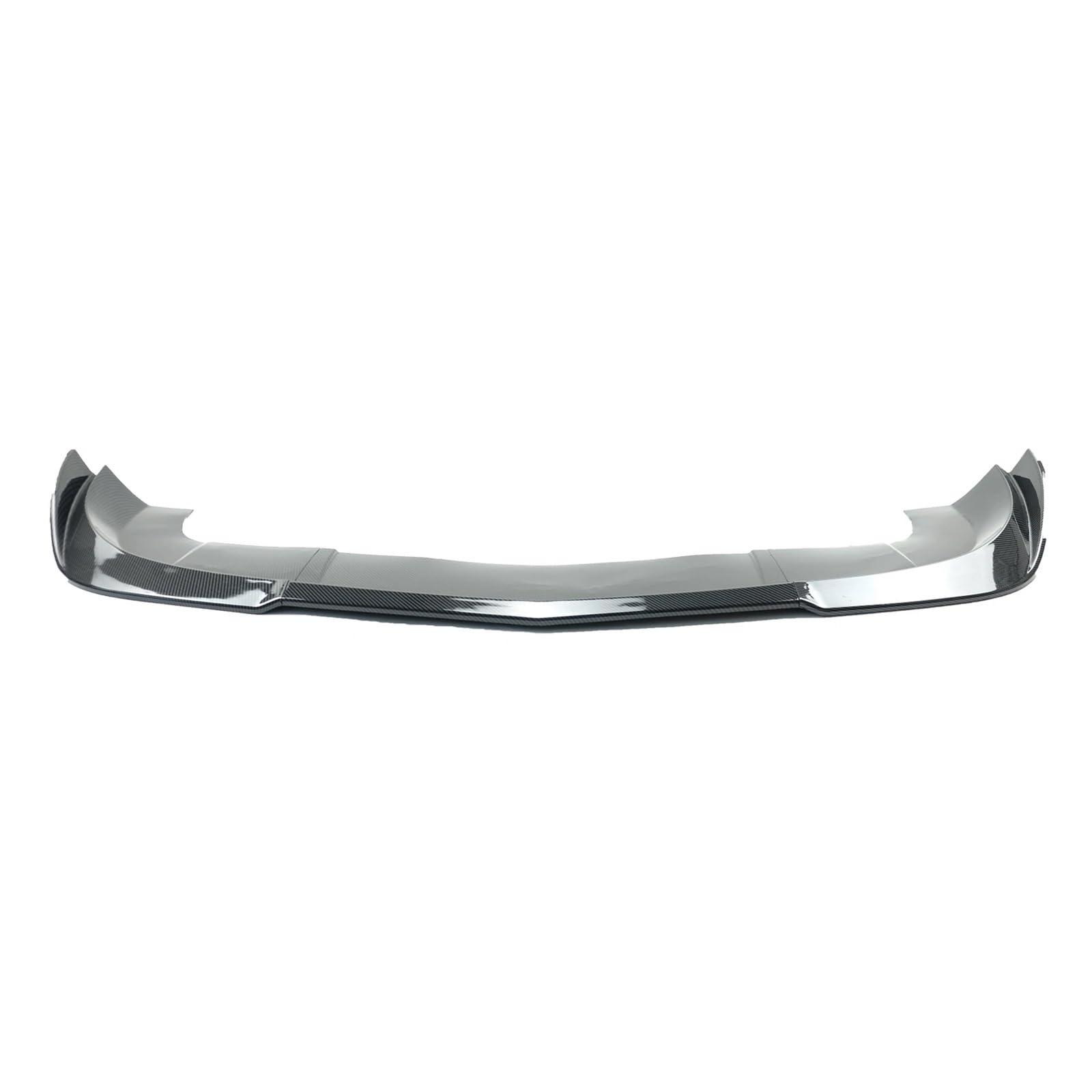 DDGHAE Frontstoßstange kompatibel for Dodge Charger SRT 2011–2014 Body Kit Spoiler Diffusor Splitter Carbon Fiber Look Autozubehör Werkzeuge(Carbon Fiber Look) von DDGHAE