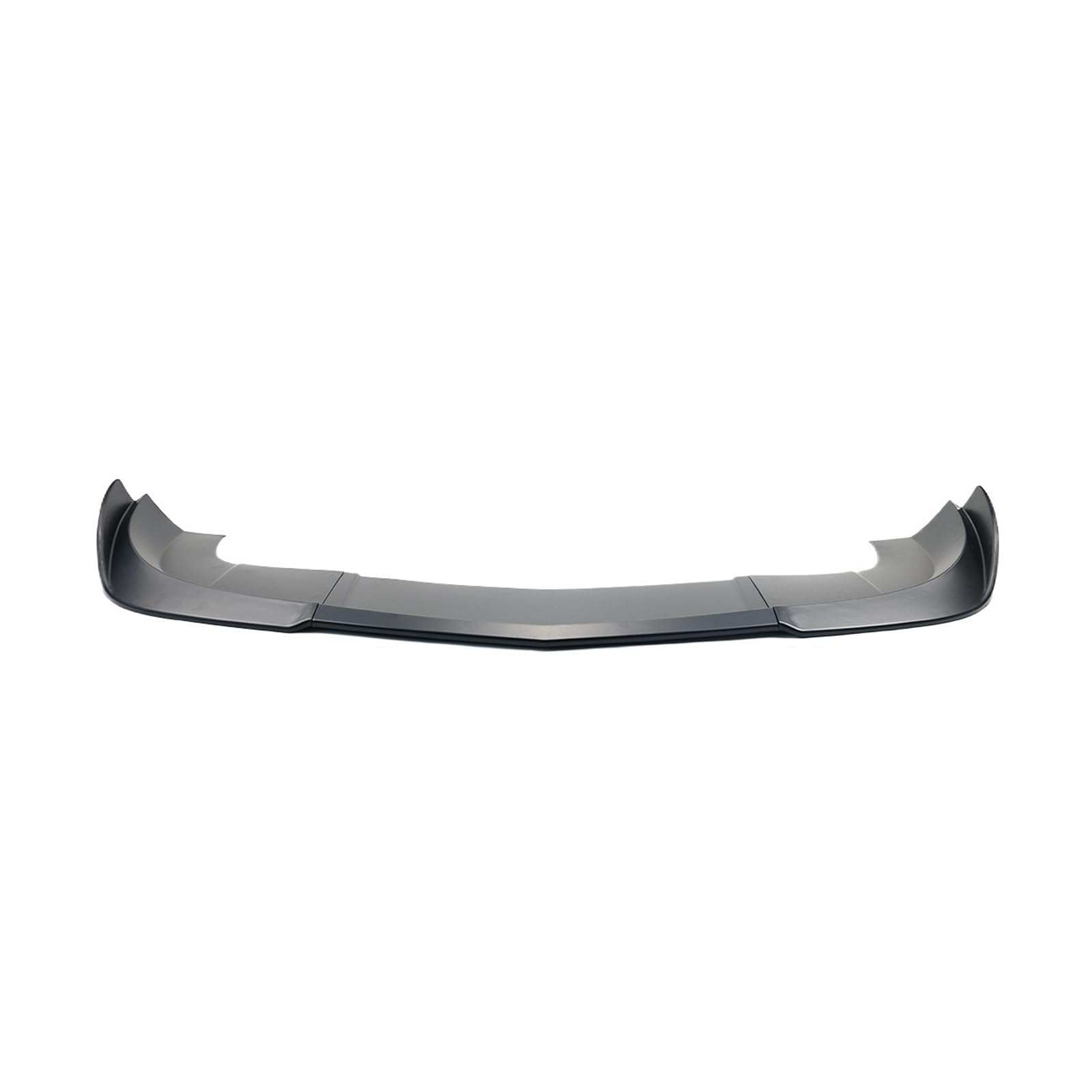 DDGHAE Frontstoßstange kompatibel for Dodge Charger SRT 2011–2014 Body Kit Spoiler Diffusor Splitter Carbon Fiber Look Autozubehör Werkzeuge(Matte Black) von DDGHAE