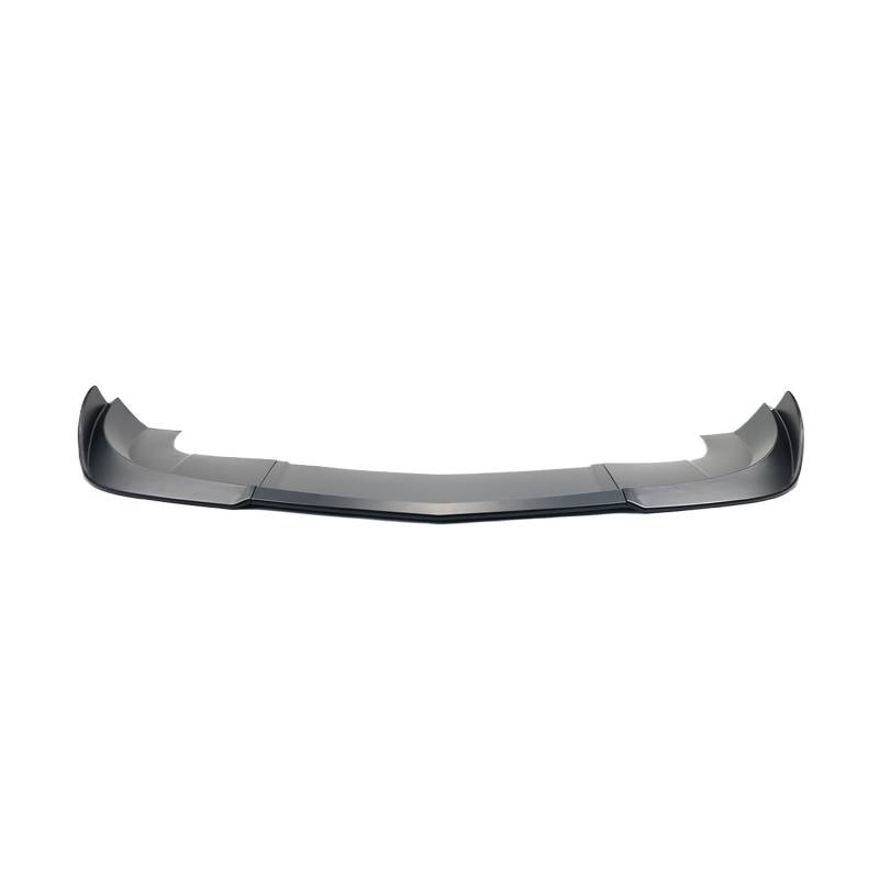 DDGHAE Frontstoßstange kompatibel for Dodge Charger SRT 2011–2014 Body Kit Spoiler Diffusor Splitter Carbon Fiber Look Autozubehör Werkzeuge(Matte Black) von DDGHAE