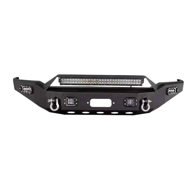 DDGHAE Frontstoßstange kompatibel for Dodge Ram, 4 x 4 LKW-Teile, Stahl-Frontstoßstange, Ersatz for Offroad-Frontstoßstange, Aftermarket von DDGHAE