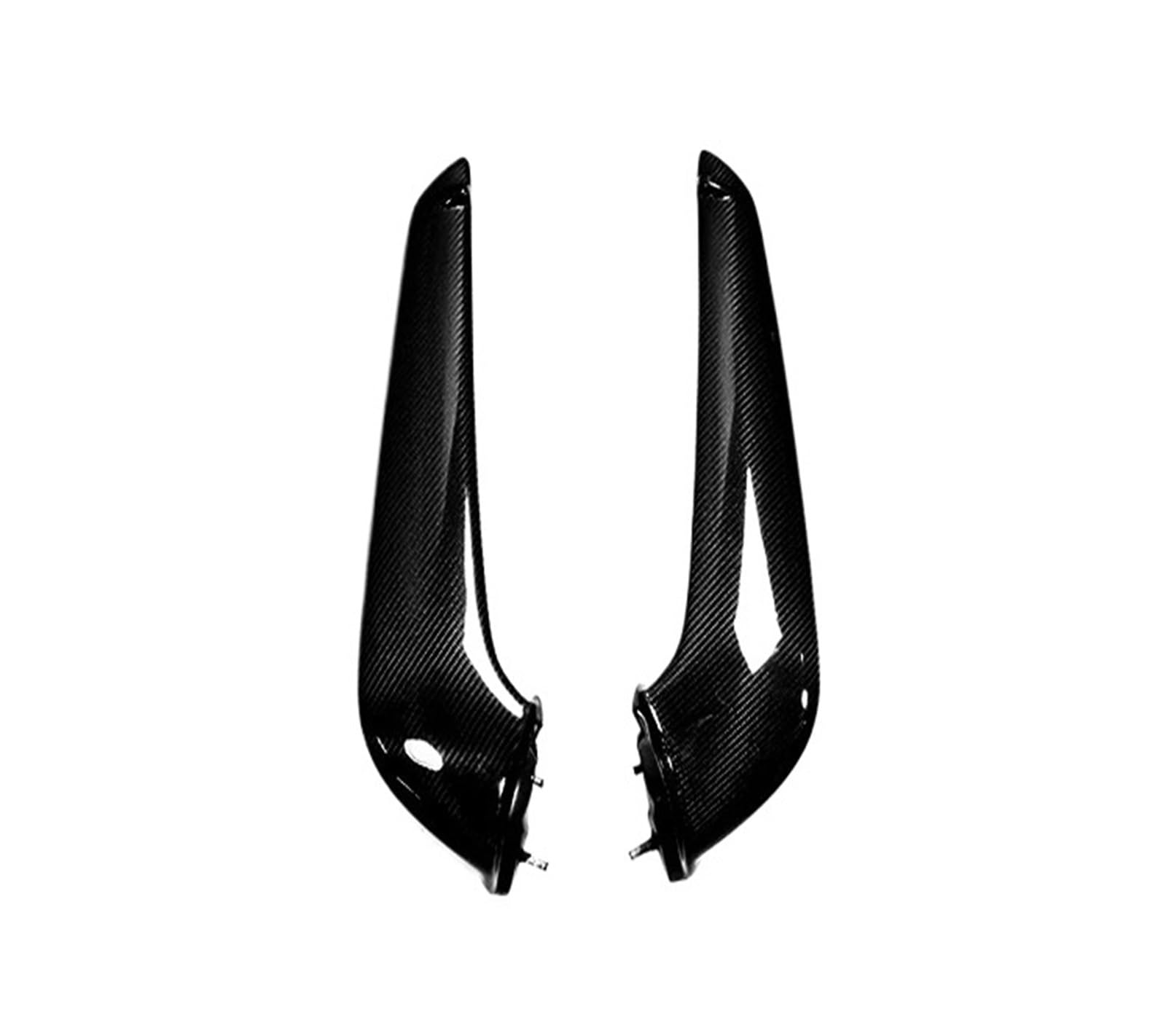 DDGHAE Frontstoßstange kompatibel for Ferrari 458 Italia, Auto-Styling DMC Style Carbon Fiber Wing Flap Glossy Finish F458 Canard Splitter Drift Part DDGHAE Frontstoßstange kompatibel for Ferrari 458 Italia, Auto-Styling DMC Style Carbon Fiber Wing Flap Glossy Finish F458 Canard Splitter Drift Part von DDGHAE