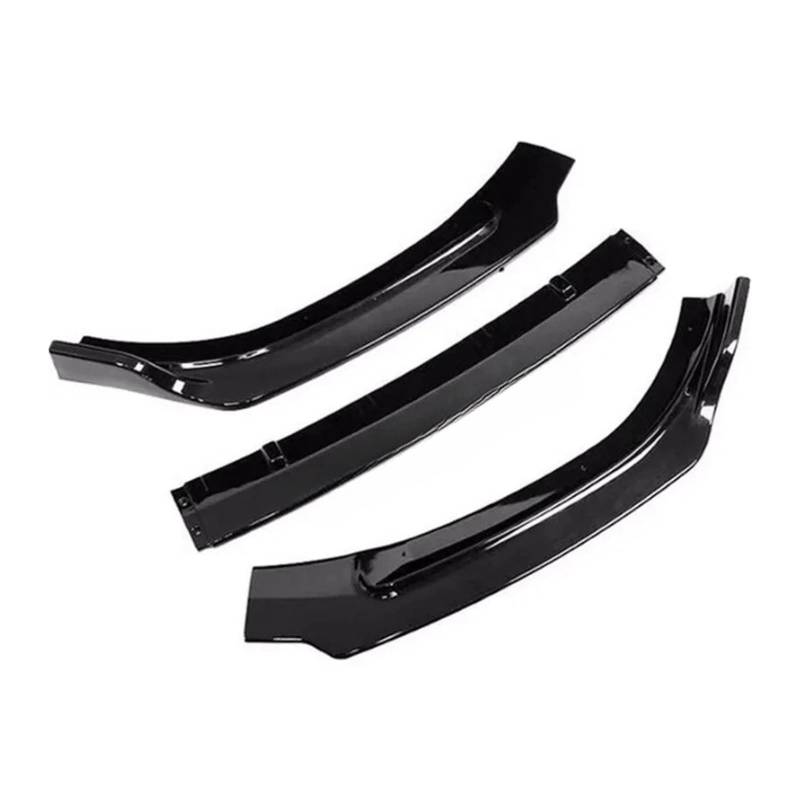DDGHAE Frontstoßstange kompatibel for Focus 3 und 3.5 Modelle 2011 2012 2013 2014 2015 2016 2017 2018 - Auto-Styling-Autozubehör, universeller Spoiler modifiziert, Befestigungslippe von DDGHAE