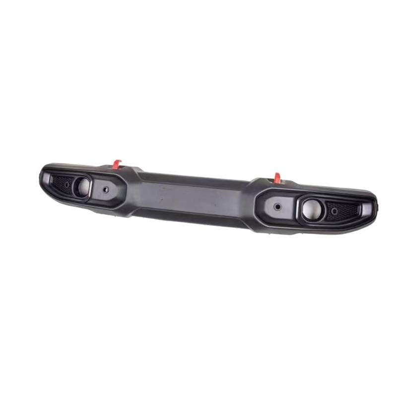 DDGHAE Frontstoßstange kompatibel for Jeep Wrangler JK JL 4*4 Offroad 2007 2008 2009 2010 2011 2012 2013 2014 2015 2016 2017 2018 2019 2020 2021 2022 Kunststoff ABS Front Bar Upgrade Auto Autoteil(JK von DDGHAE