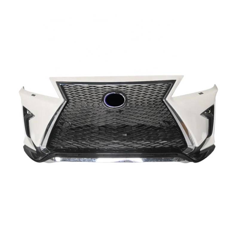 DDGHAE Frontstoßstange kompatibel for LEXUS RX200T/450h 2016-2018, Set mit Kühlergrill-Upgrade-Karosserie von DDGHAE