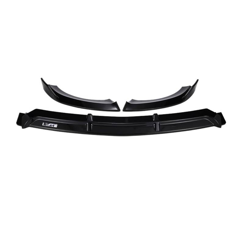 DDGHAE Frontstoßstange kompatibel for Mercedes Benz E-Klasse W213 2016–2021 Lip Body Kit Spoiler Splitter Diffusor E200 E300 E320 Sportversion(16-20 Black) von DDGHAE