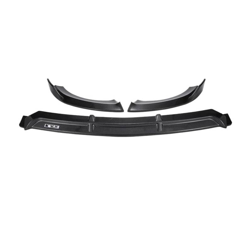 DDGHAE Frontstoßstange kompatibel for Mercedes Benz E-Klasse W213 2016–2021 Lip Body Kit Spoiler Splitter Diffusor E200 E300 E320 Sportversion(16-20 Carbon) von DDGHAE