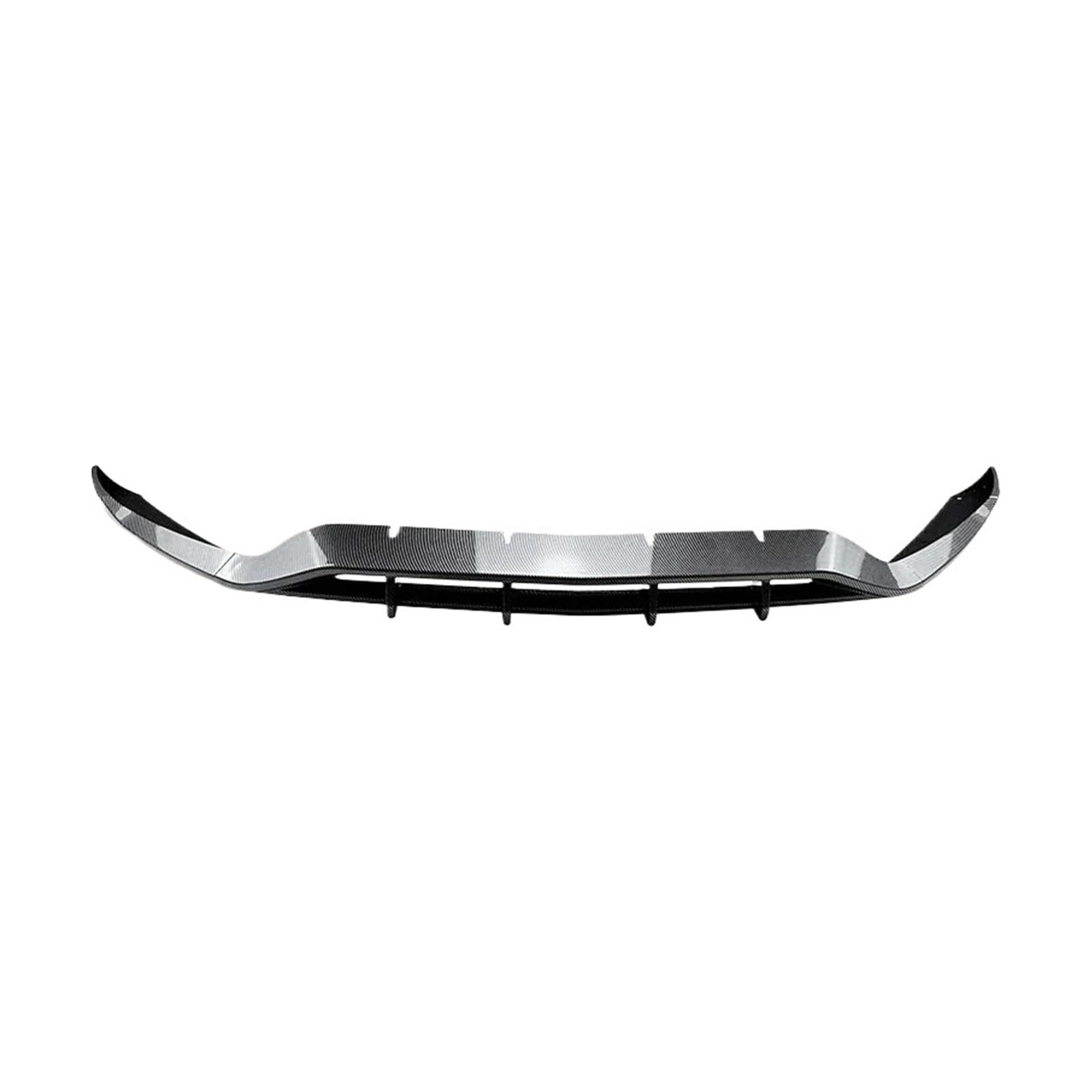 DDGHAE Frontstoßstange kompatibel for Mercedes Benz GLC-Klasse X253 Lippensplitter Spoiler Tuning GLC200 GLC260 GLC300 AMG 2020 2021 2022 Bodykits(Carbon Look) von DDGHAE