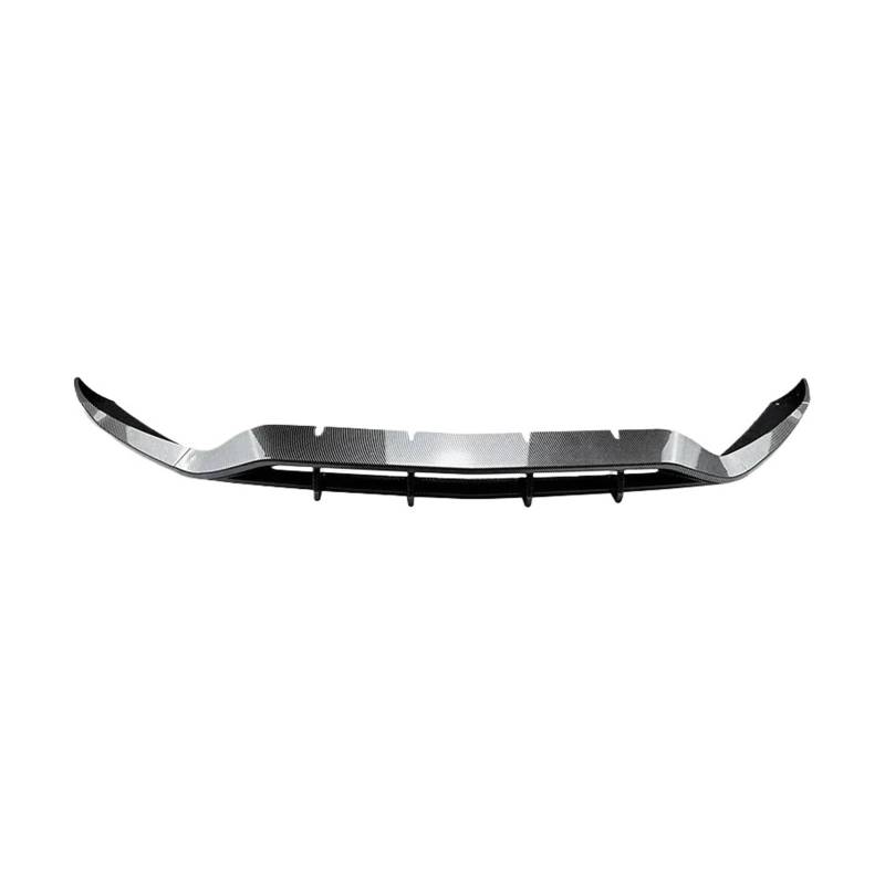 DDGHAE Frontstoßstange kompatibel for Mercedes Benz GLC-Klasse X253 Lippensplitter Spoiler Tuning GLC200 GLC260 GLC300 AMG 2020 2021 2022 Bodykits(Carbon Look) von DDGHAE