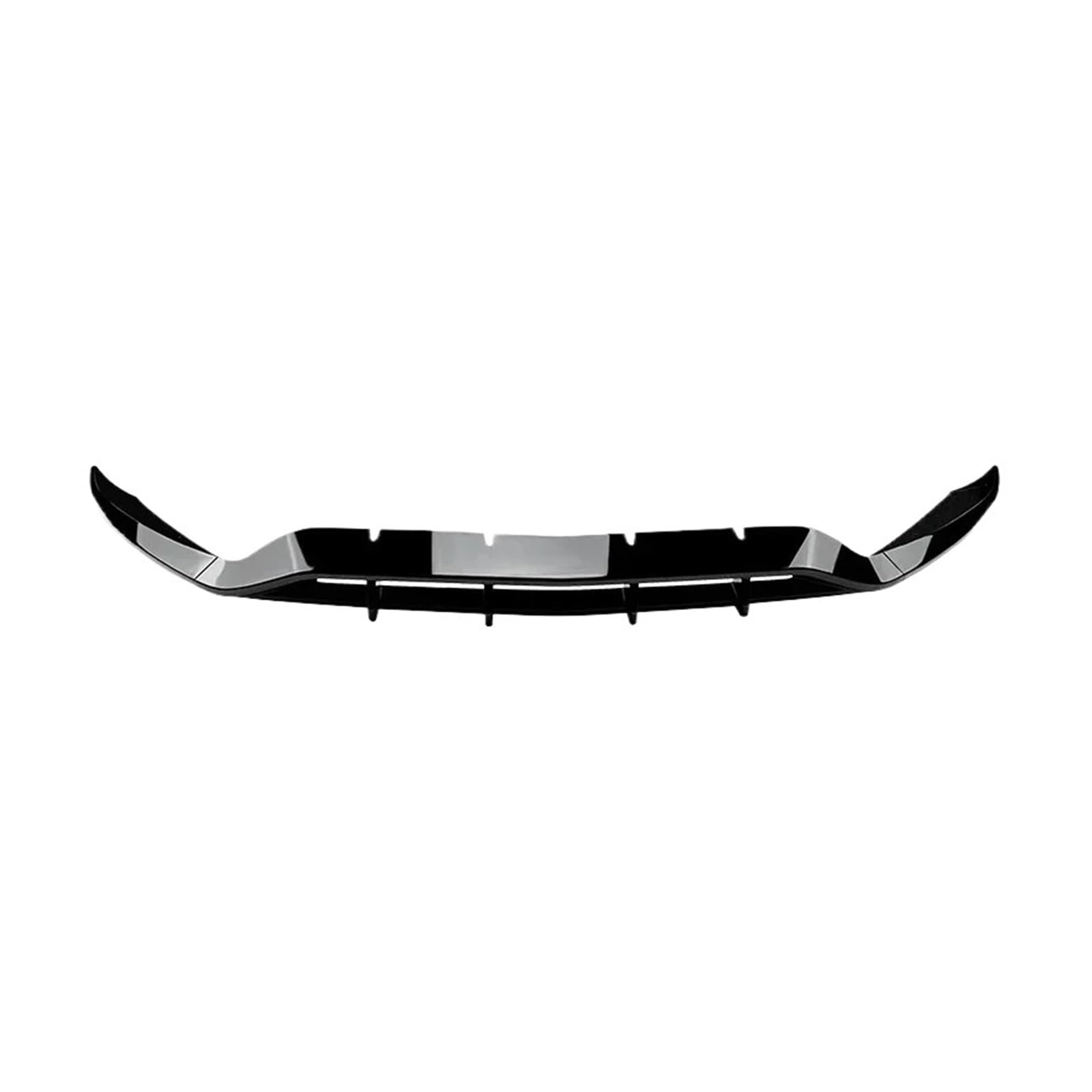 DDGHAE Frontstoßstange kompatibel for Mercedes Benz GLC-Klasse X253 Lippensplitter Spoiler Tuning GLC200 GLC260 GLC300 AMG 2020 2021 2022 Bodykits(Gloss Black) von DDGHAE