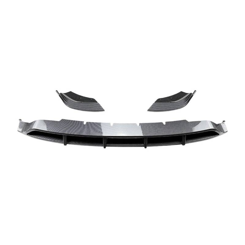 DDGHAE Frontstoßstange kompatibel for Mercedes Benz GLC-Klasse X254 2023 + GLC260 300 AMG Frontschaufel Front Iip Außendekoration modifiziert mit ABS(CF Pattern) von DDGHAE