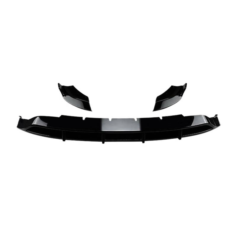 DDGHAE Frontstoßstange kompatibel for Mercedes Benz GLC-Klasse X254 2023 + GLC260 300 AMG Frontschaufel Front Iip Außendekoration modifiziert mit ABS(Piano Black) von DDGHAE
