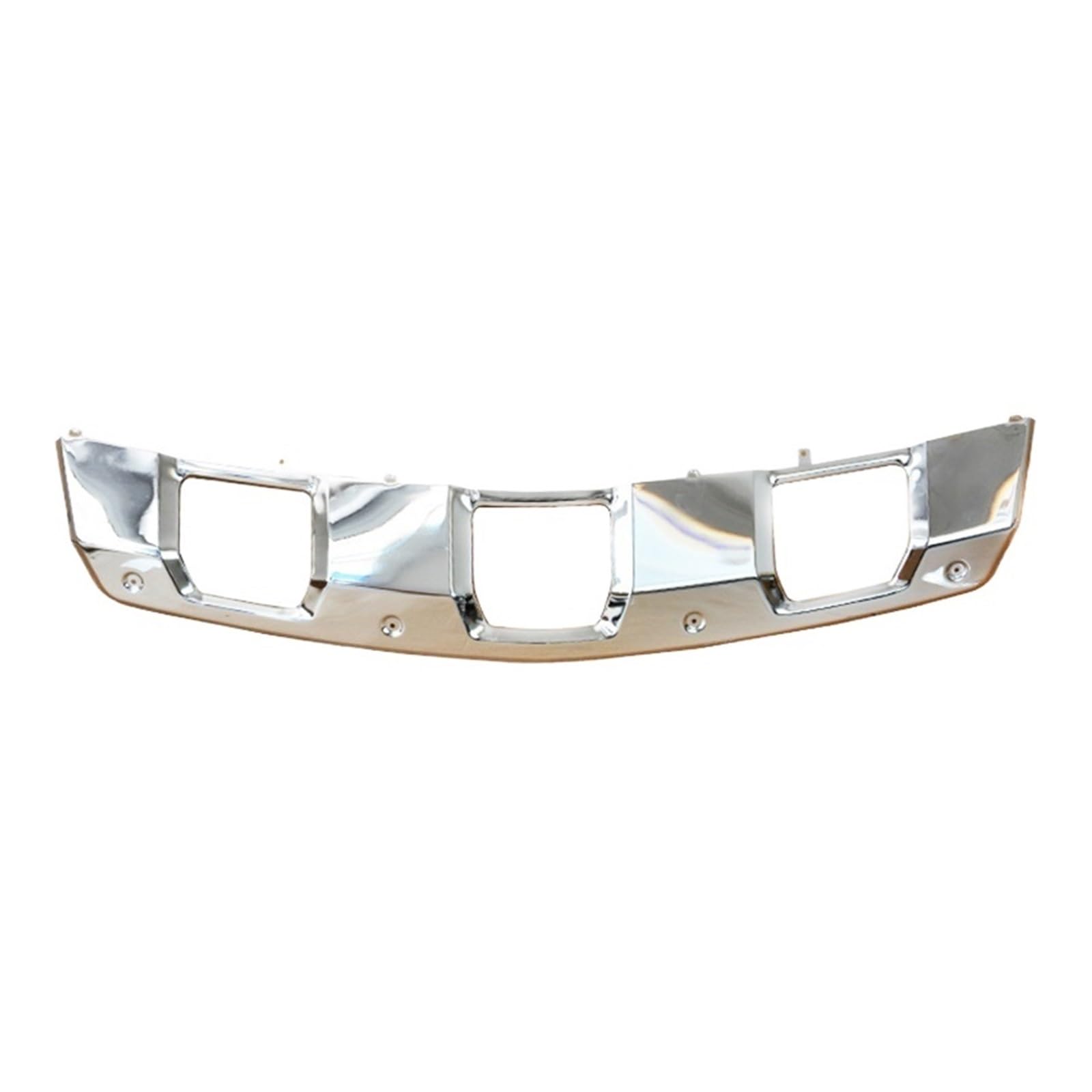 DDGHAE Frontstoßstange kompatibel for Mercedes Benz M-Klasse ML W164 ML300 ML350 ML500 ML450 A1648855223 Chrom Chrom Trim Lip Spoiler Diffusor DDGHAE Frontstoßstange kompatibel for Mercedes Benz M-Klasse ML W164 ML300 ML350 ML500 ML450 A1648855223 Chrom Chrom Trim Lip Spoiler Diffusor von DDGHAE
