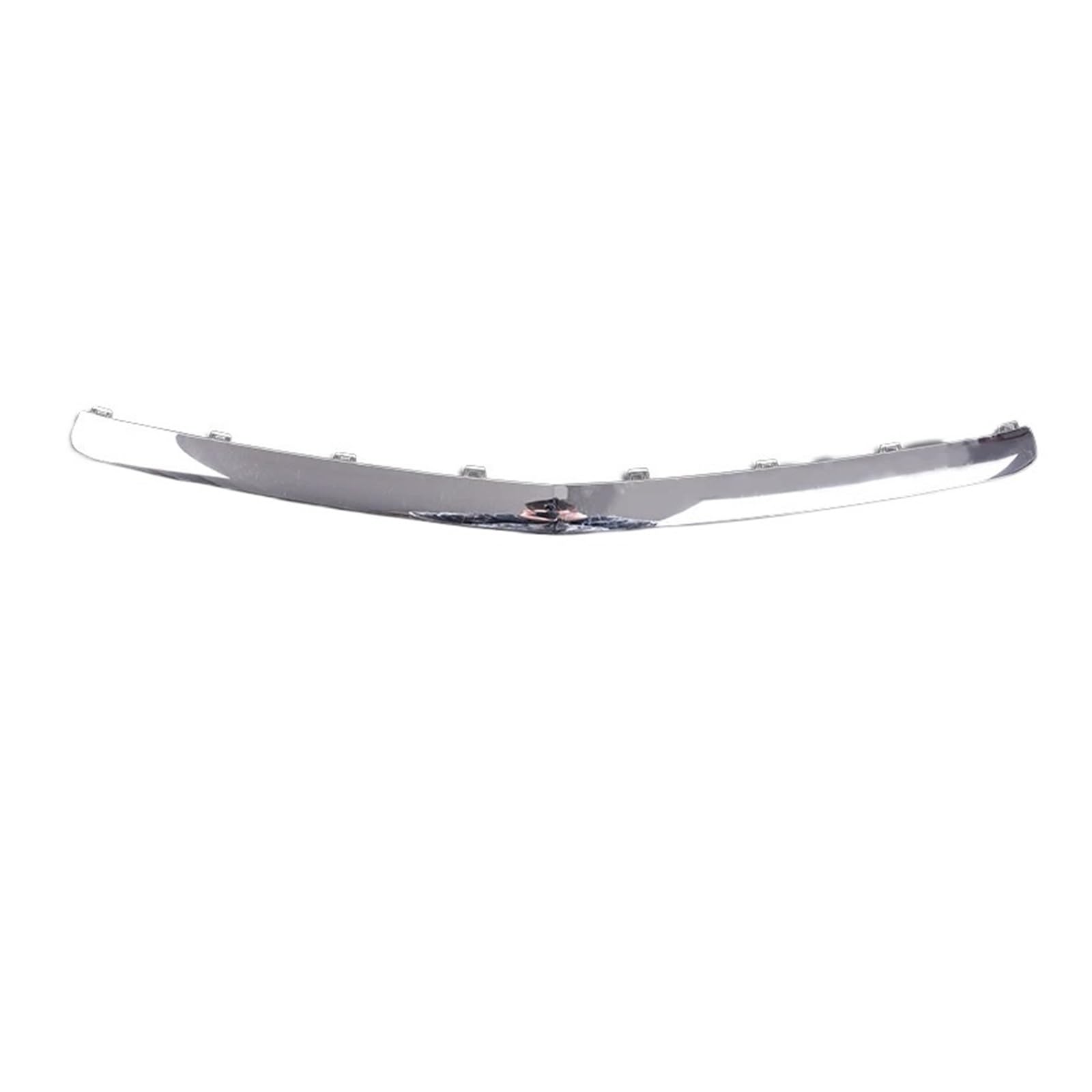 DDGHAE Frontstoßstange kompatibel for Mercedes-Benz W205 C-Klasse 2019 2020 C200 C260 OEM 2058858602/20588587, untere Zierleiste, Chromabdeckung(Front trim Mid) von DDGHAE
