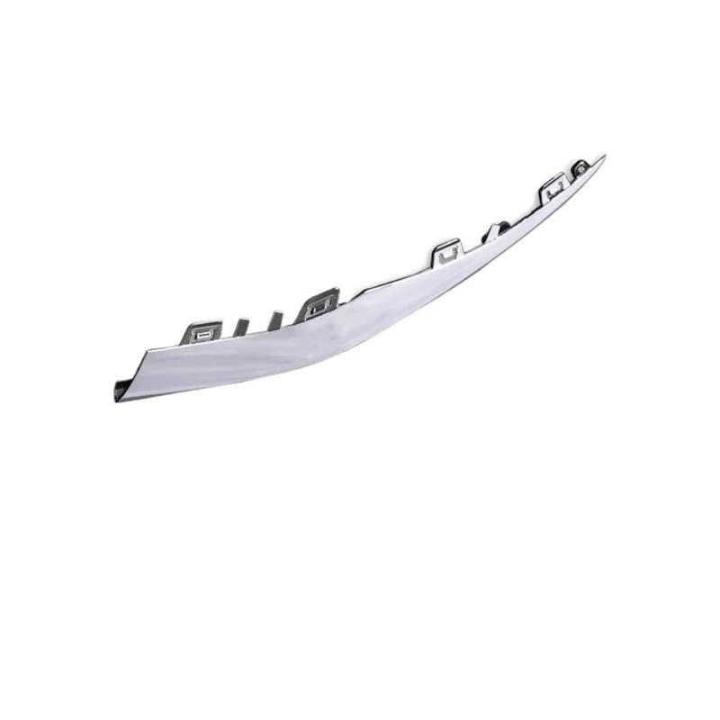 DDGHAE Frontstoßstange kompatibel for Mercedes-Benz W205 C-Klasse 2019 2020 C200 C260 OEM 2058858602/20588587, untere Zierleiste, Chromabdeckung(Front trim left) von DDGHAE