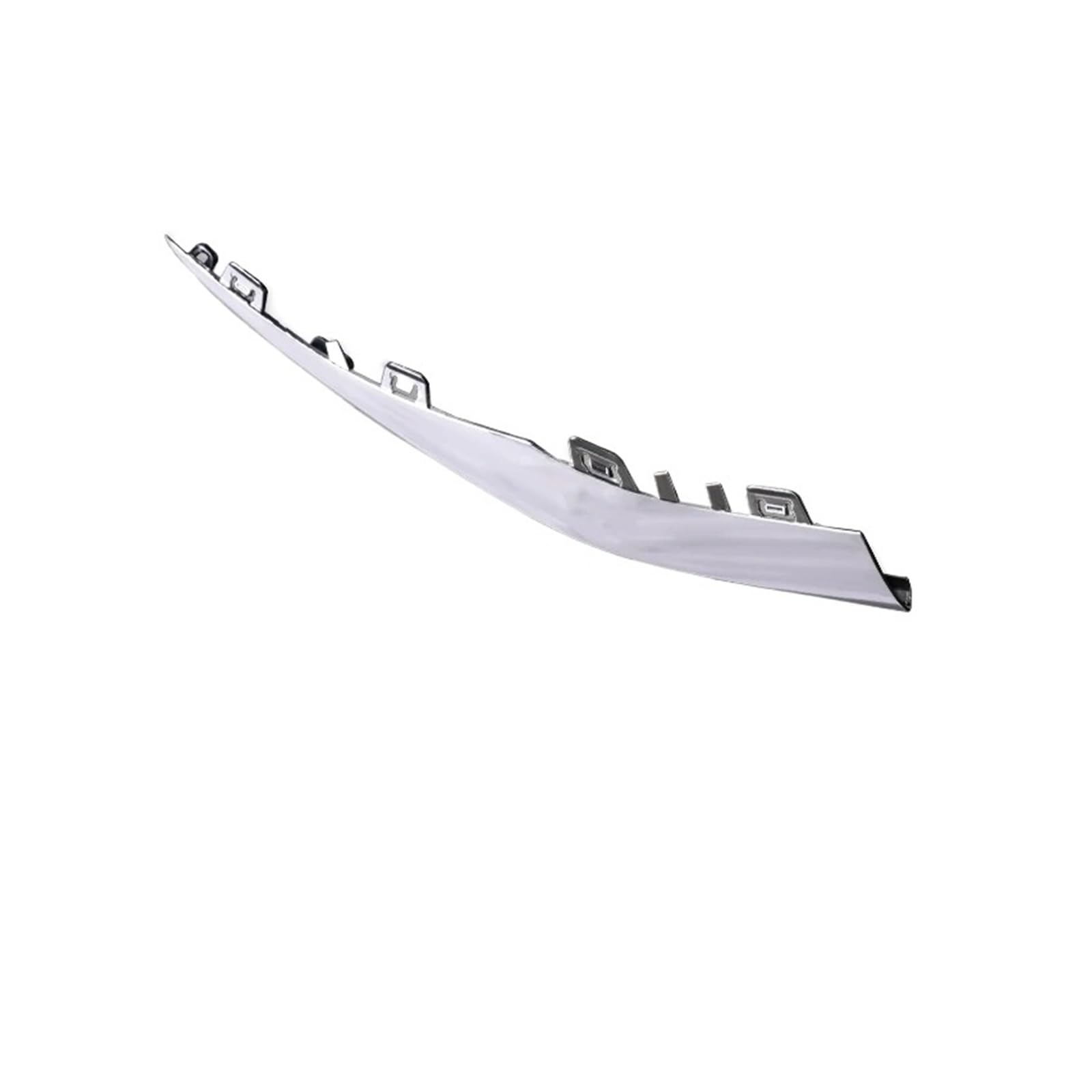 DDGHAE Frontstoßstange kompatibel for Mercedes-Benz W205 C-Klasse 2019 2020 C200 C260 OEM 2058858602/20588587, untere Zierleiste, Chromabdeckung(Front trim right) von DDGHAE