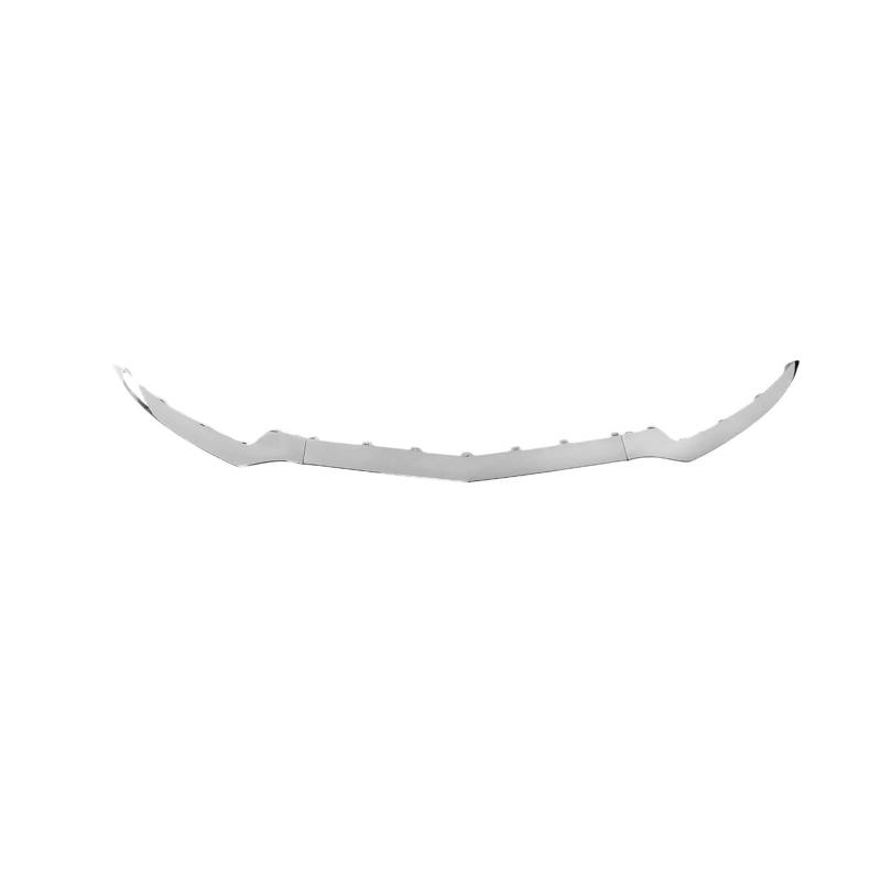 DDGHAE Frontstoßstange kompatibel for Mercedes Benz W207 A207 C207 E-Klasse E200 E320 E350 2-Türer 2014-2016 Chrom Silber Lip Body Kit Spoiler von DDGHAE