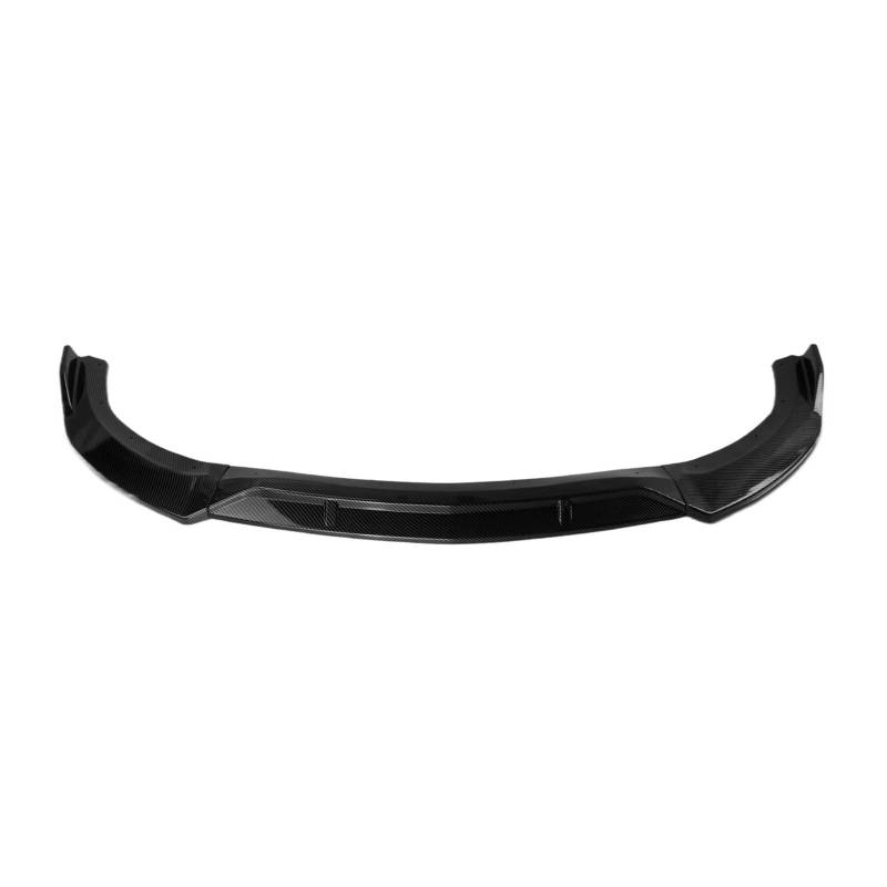 DDGHAE Frontstoßstange kompatibel for Mercedes Benz W212 E-Klasse 2013-2014-2015 Sportmodell E250 E350 E400 E550, Schwarz glänzend, Splitter Blade, Spoilerlippe(Carbon Fiber Look) von DDGHAE