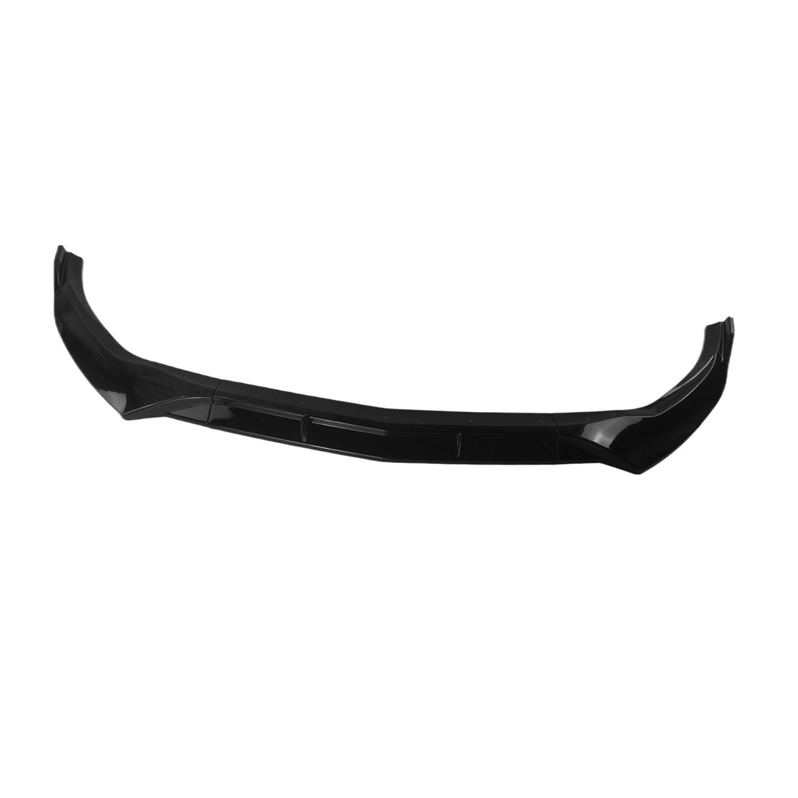 DDGHAE Frontstoßstange kompatibel for Mercedes Benz W212 E-Klasse 2013-2014-2015 Sportmodell E250 E350 E400 E550, Schwarz glänzend, Splitter Blade, Spoilerlippe(Glossy Black) von DDGHAE