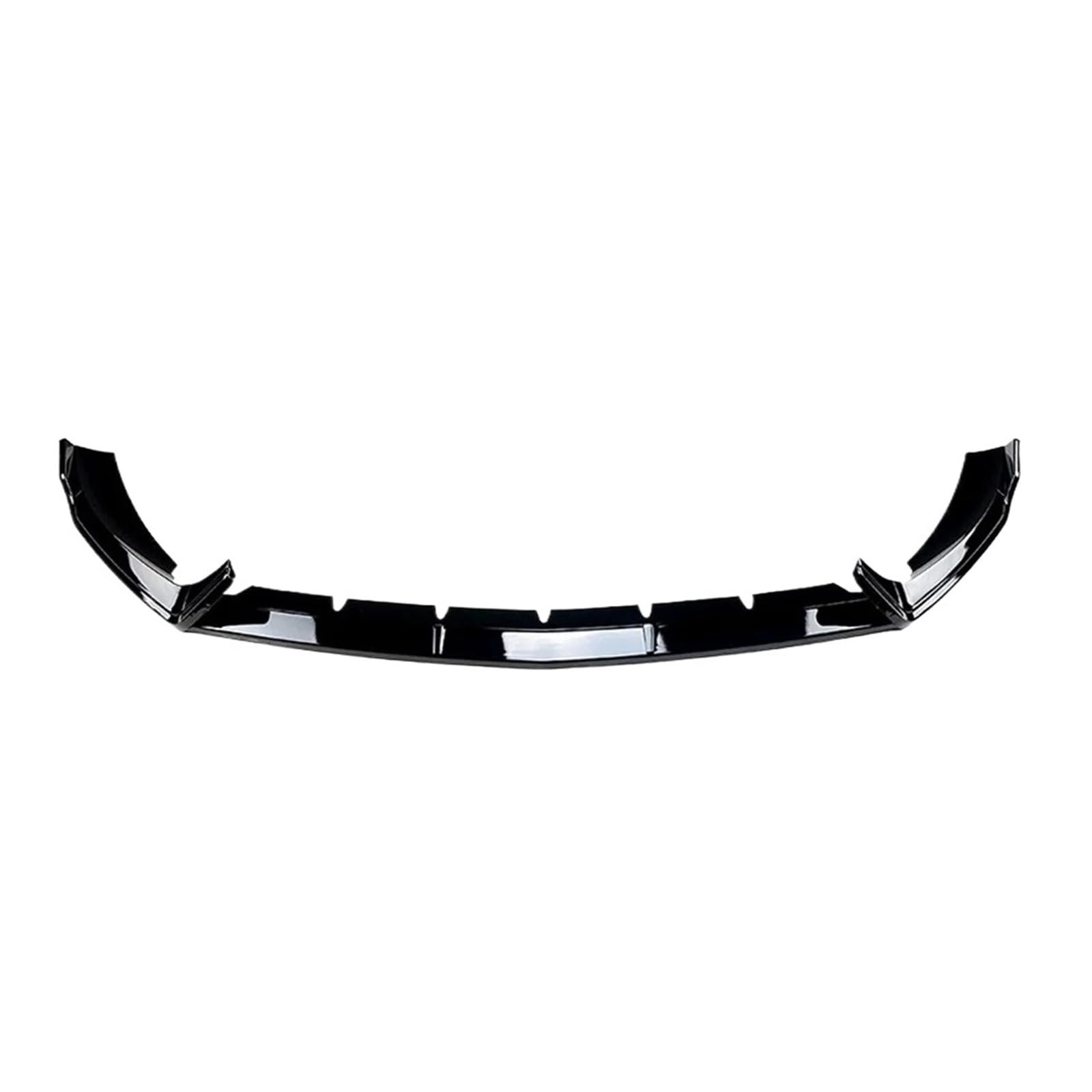 DDGHAE Frontstoßstange kompatibel for Mercedes Benz W213 S213 E-Klasse 2020–2023 E200 E300 E450 Lippe glänzend schwarz oder Carbonfaser-Look Spoiler Body Kit(Gloss Black) von DDGHAE
