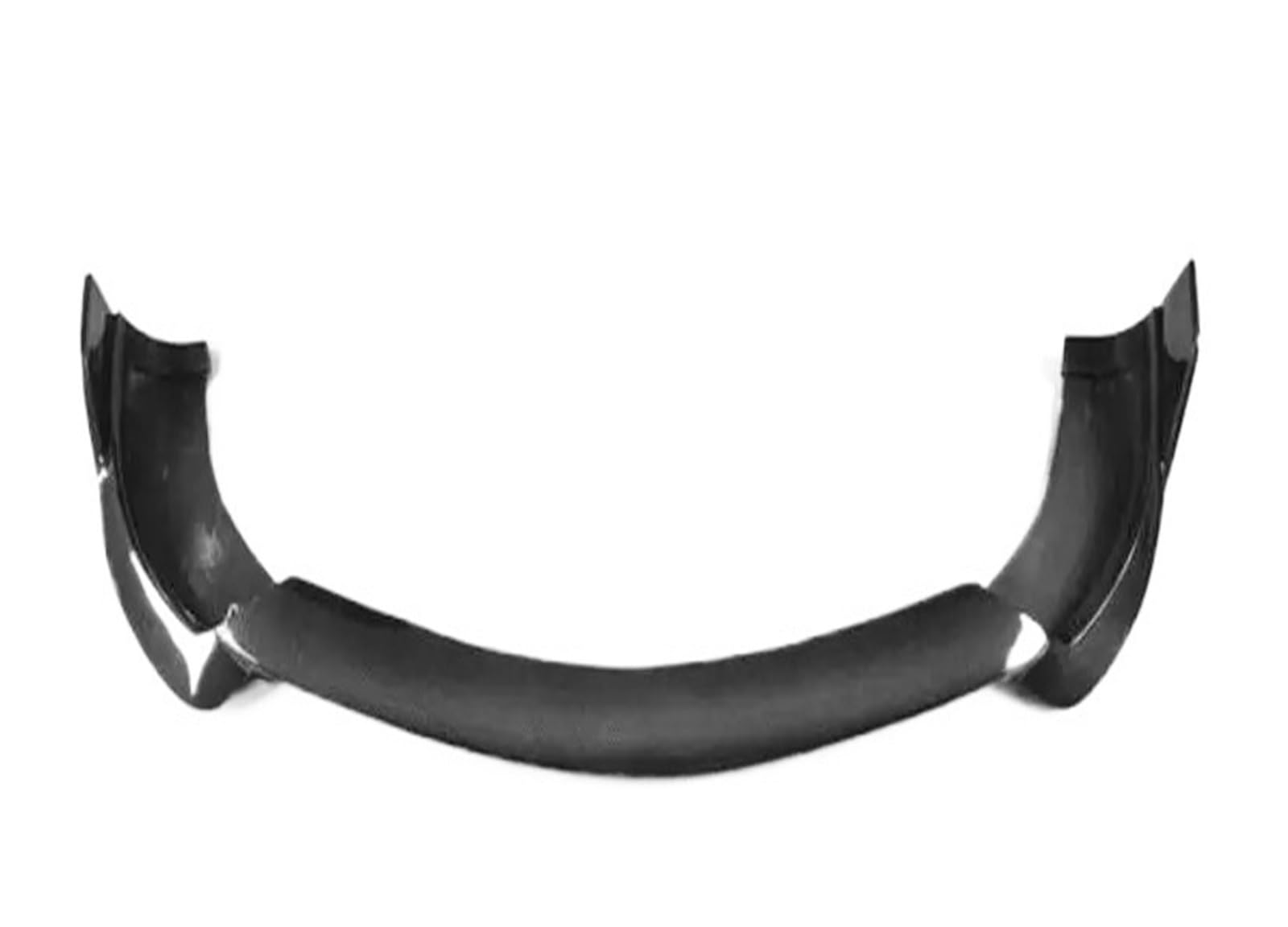 DDGHAE Frontstoßstange kompatibel for Mercedes Benz W222 S-Klasse S63 S350 S400 S500 S600 AMG, Lippensplitter aus Echtkohlefaser, Nebelscheinwerfer-Entlüftungsabdeckung(Front Lip) von DDGHAE