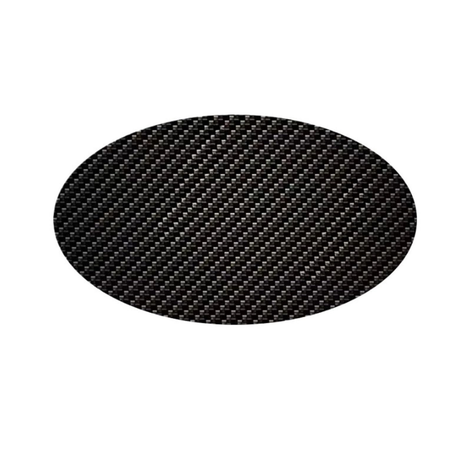 DDGHAE Frontstoßstange kompatibel for Mustang 2015 2016 2017 2018 2019 2020 2021 2022 FRP-Diffusor-Umlenklamellen Karosserie-Spoiler-Canards Body Kit, Carbonfaser-Canard-Verkleidung(Carbon Fiber look) von DDGHAE