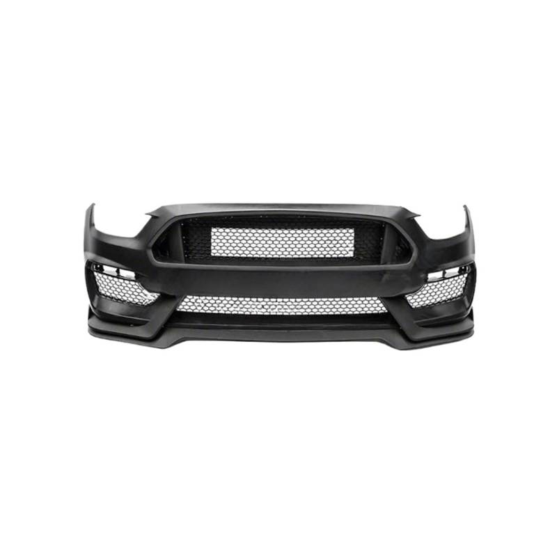 DDGHAE Frontstoßstange kompatibel for Mustang V8 V6 GT350 Coupé 2015–2017 S Style Body Kits, PP Facelift Mesh Grill Teile Heckdiffusor Spoiler von DDGHAE